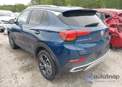 2021 Buick Encore Gx Fwd Select z USA, uszkodzony, nr VIN KL4MMDS23MB129334